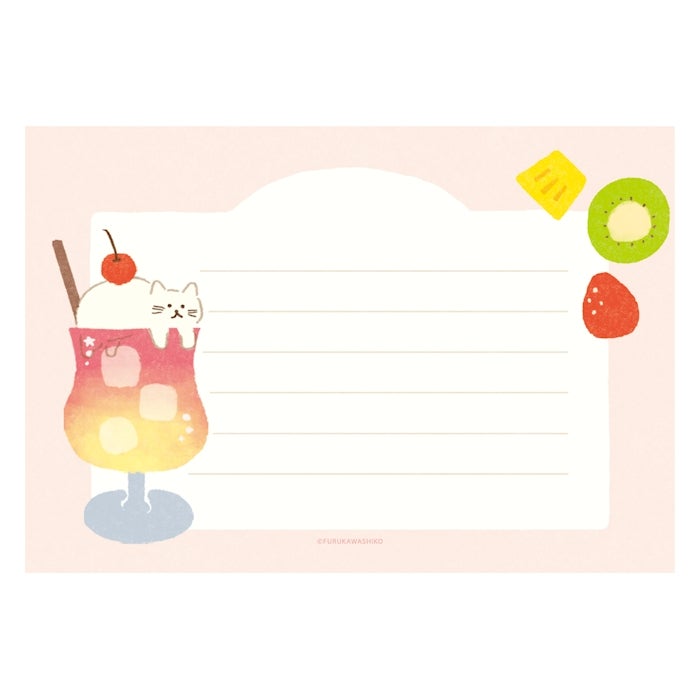 Animal and Sweets Workshop Letter Set: Soda Cat — image 3