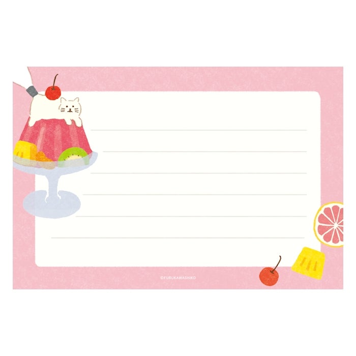 Animal and Sweets Workshop Letter Set: Soda Cat — image 4