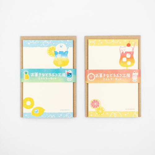 Animal and Sweets Workshop Mini Letter Set: Soda Seal — image 2