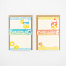 Animal and Sweets Workshop Mini Letter Set: Soda Cat — image 2