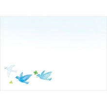 Otegami Bijin Letter Set: Blue Birds — image 2