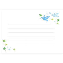 Otegami Bijin Letter Set: Blue Birds — image 3