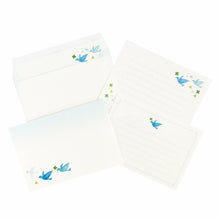 Otegami Bijin Letter Set: Blue Birds — image 5