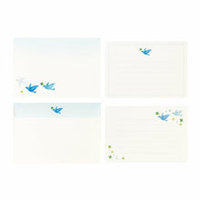 Otegami Bijin Letter Set: Blue Birds — image 6