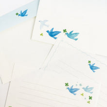 Otegami Bijin Letter Set: Blue Birds — image 7