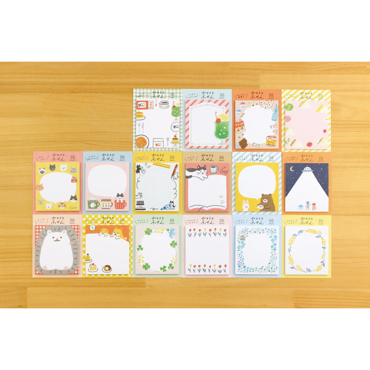 Hitokoto Sticky Notes: Clover — image 3