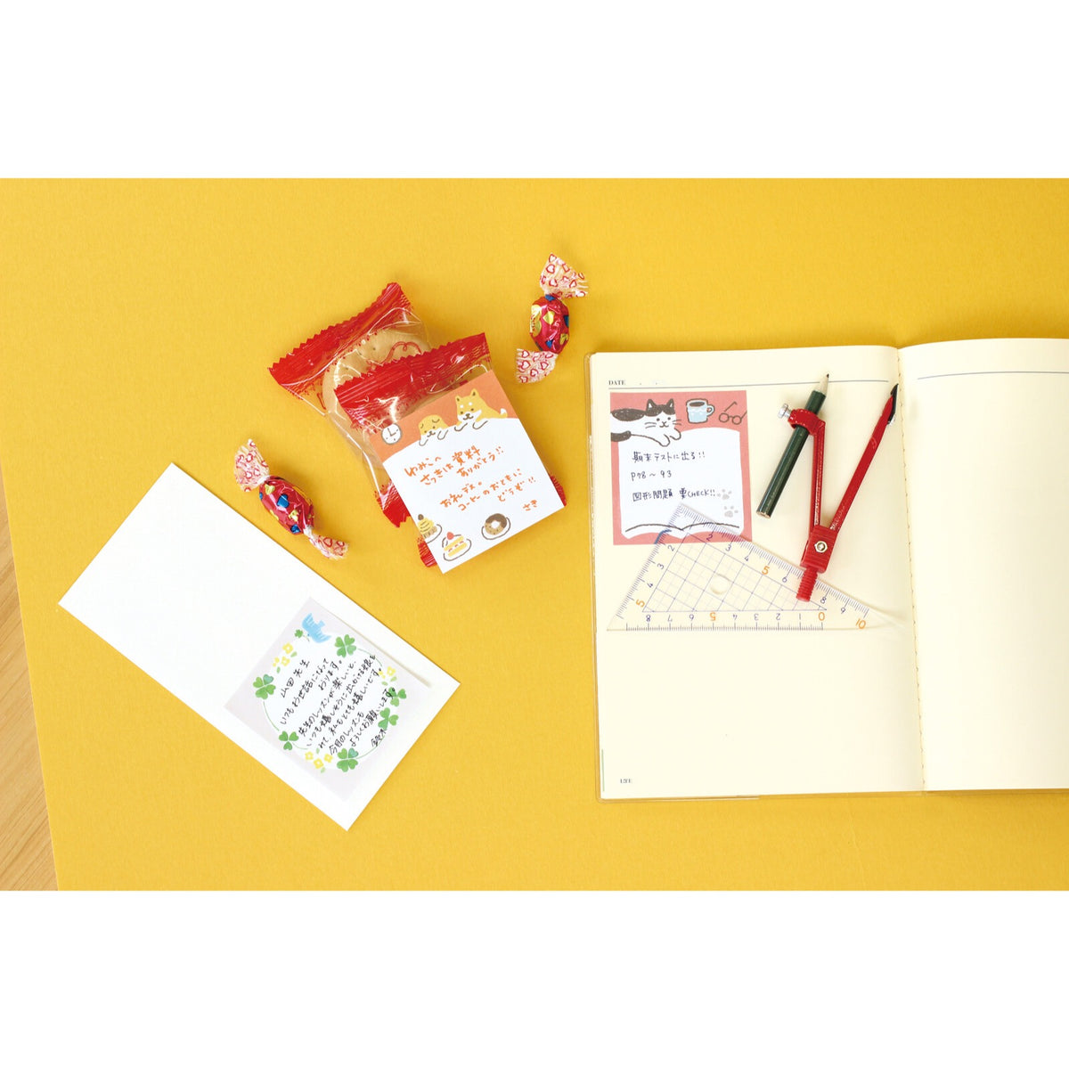 Hitokoto Sticky Notes: Clover — image 4
