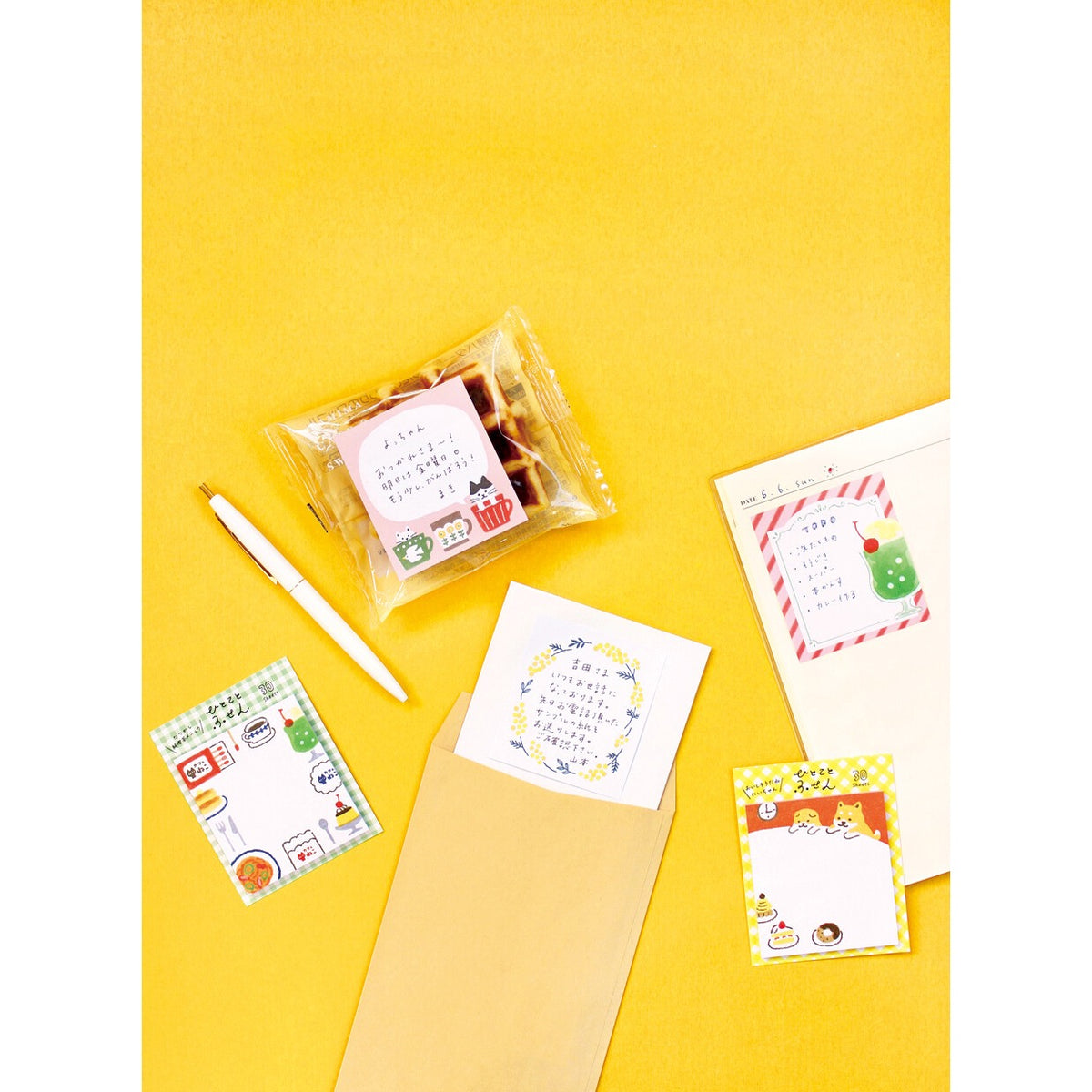 Hitokoto Sticky Notes: Clover — image 5