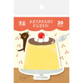 Watashi Biyori: Pudding Die-Cut Sticky Notes