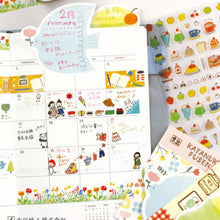 Watashi Biyori: Little Bird Die-Cut Sticky Notes — image 3
