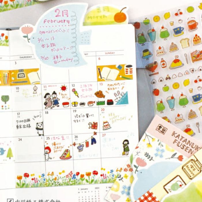Watashi Biyori: Little Bird Die-Cut Sticky Notes — image 3