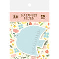 Watashi Biyori: Little Bird Die-Cut Sticky Notes — image 4