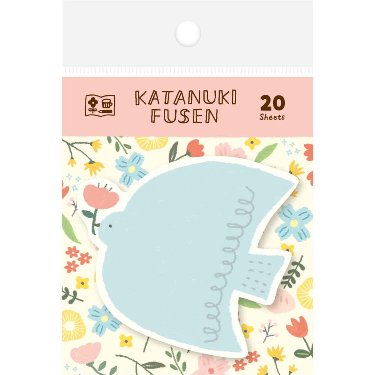 Watashi Biyori: Little Bird Die-Cut Sticky Notes — image 4