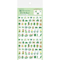 Watashi Biyori Daily Sticker: Outing Green