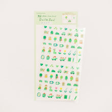 Watashi Biyori Daily Sticker: Outing Green — image 2