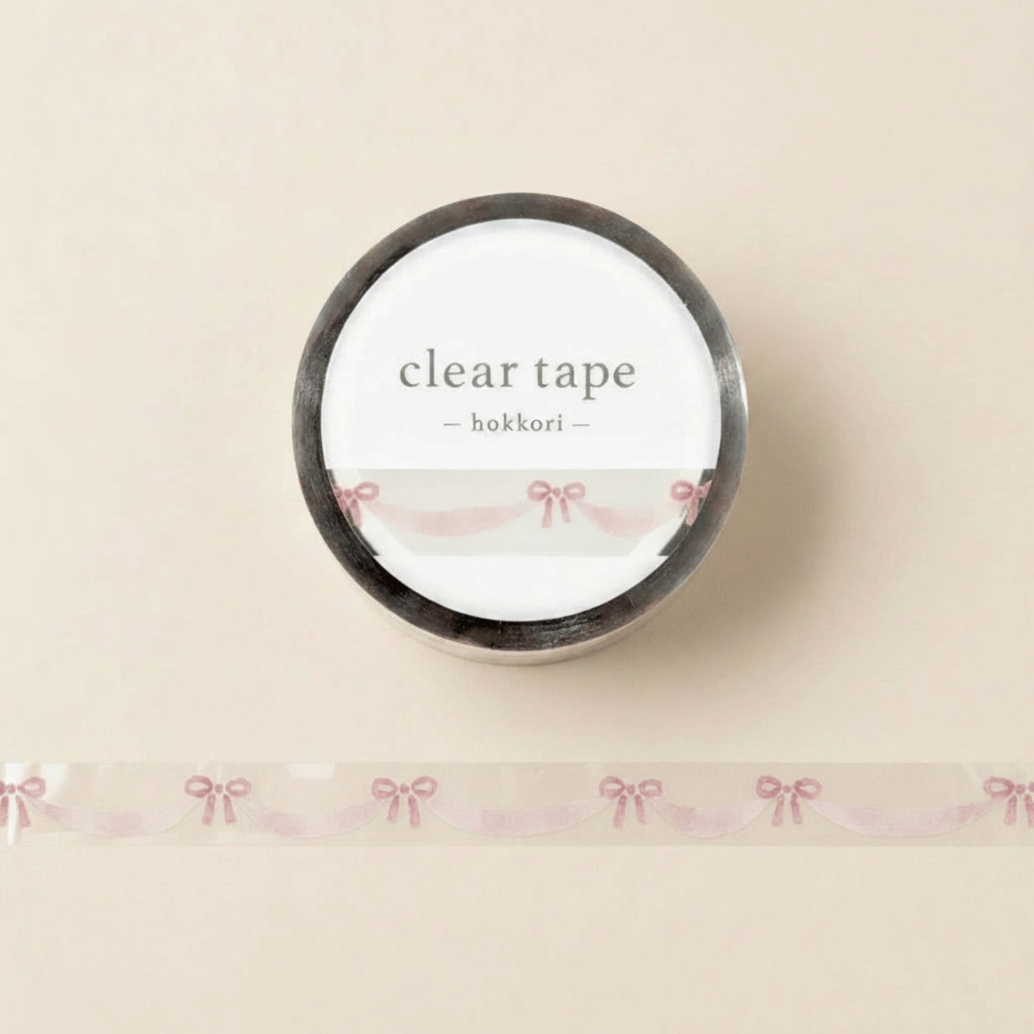 Clear Tape: Hokkori - Ribbon (7 mm)