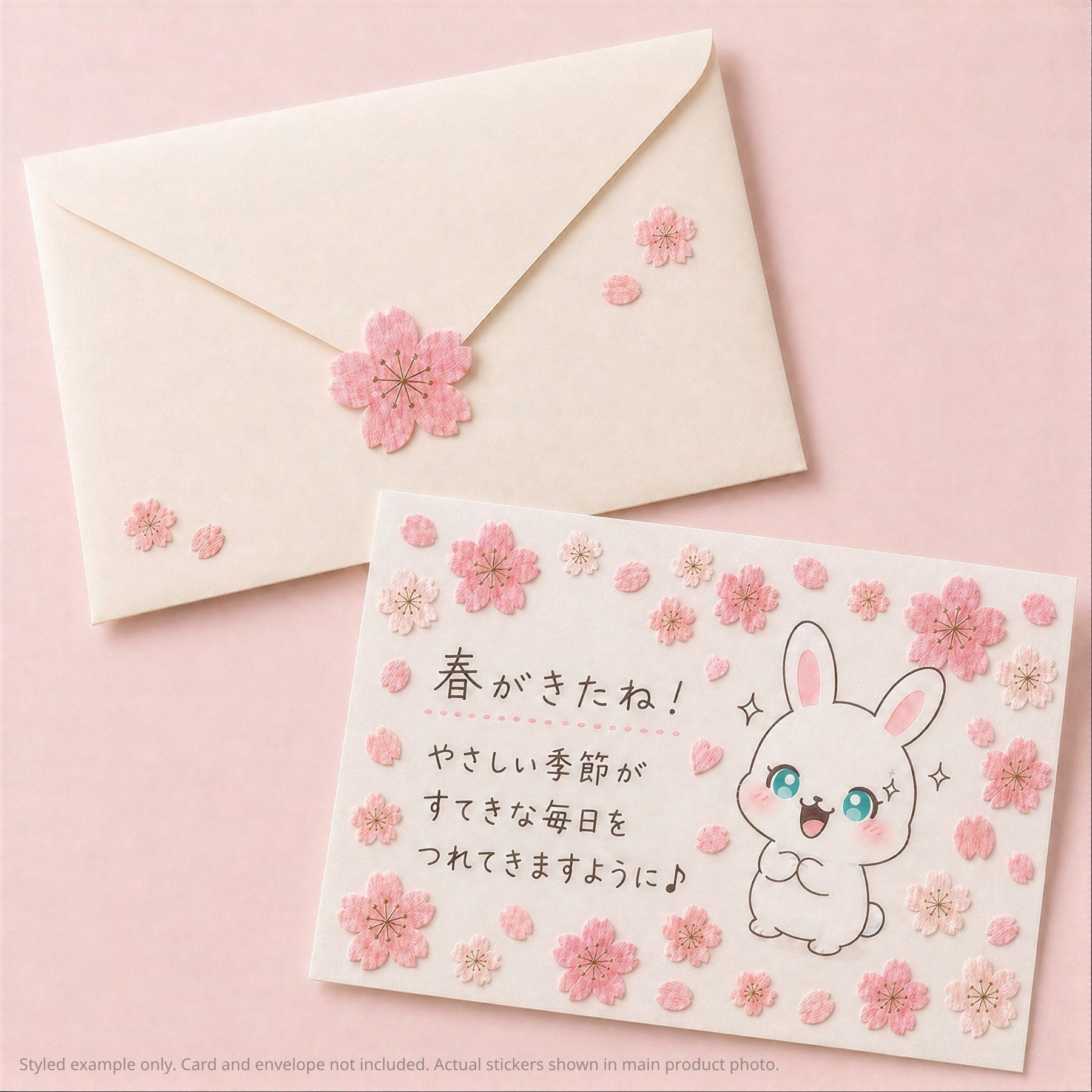 A Perfect Day for Cherry Blossoms: Simple Sakura