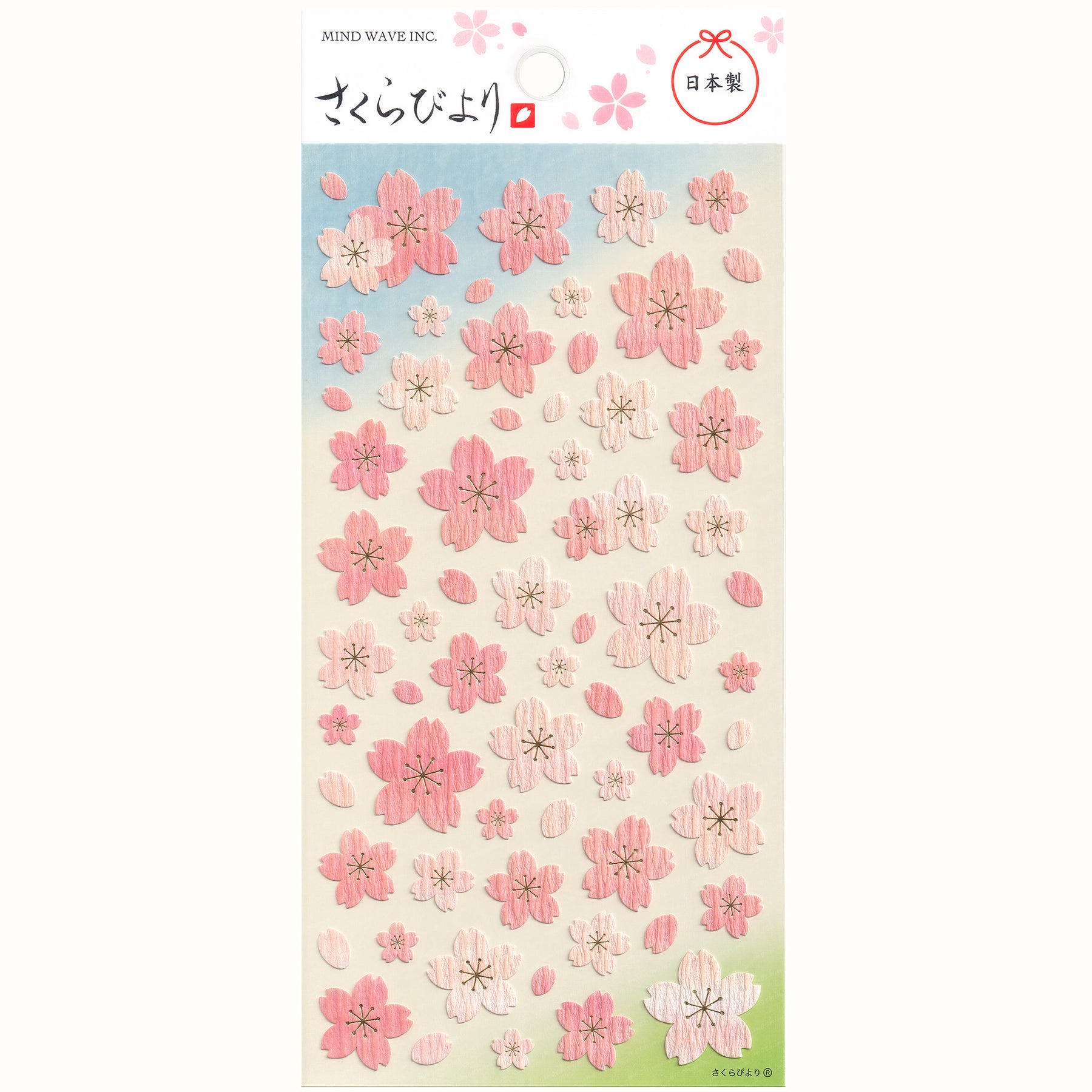 A Perfect Day for Cherry Blossoms: Simple Sakura