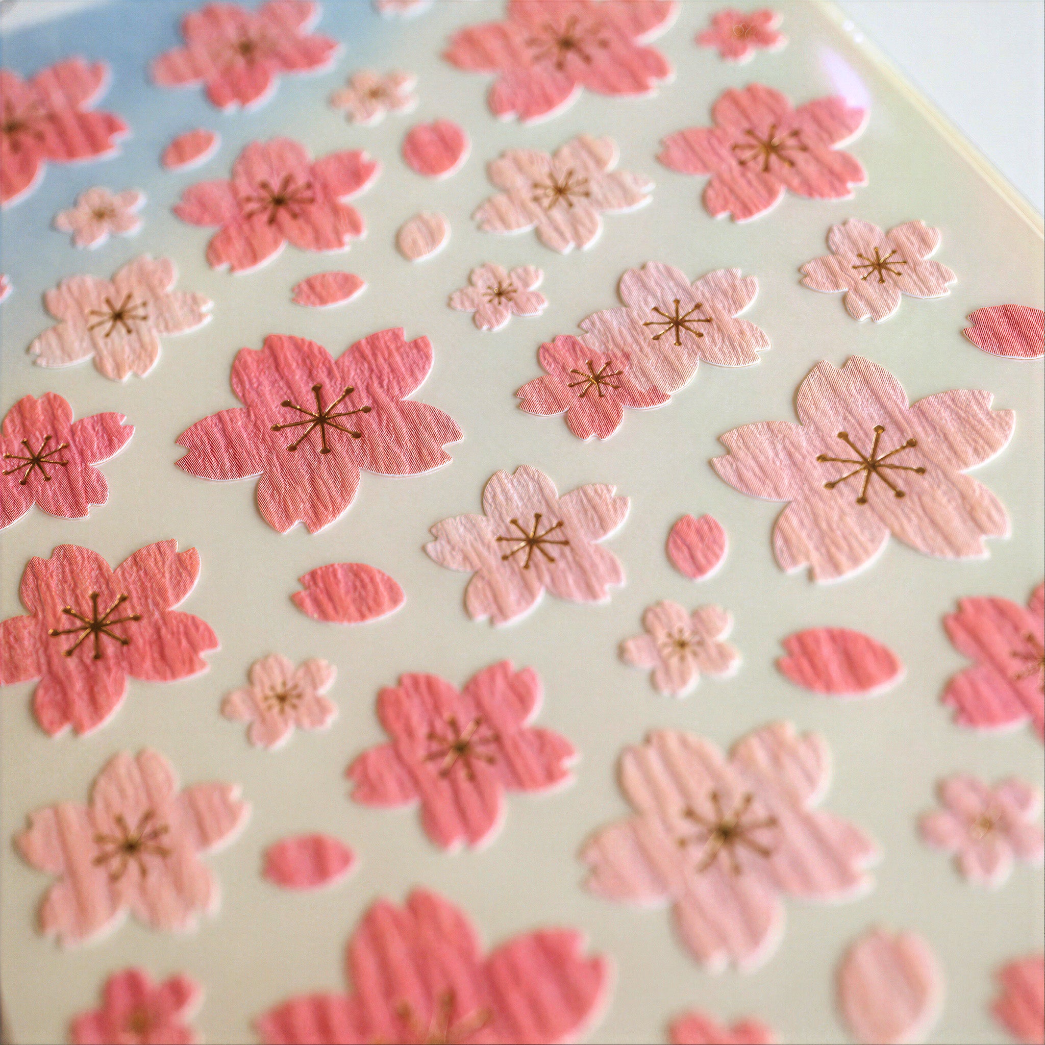 A Perfect Day for Cherry Blossoms: Simple Sakura