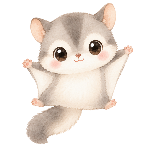 A momonga flying squirrel
