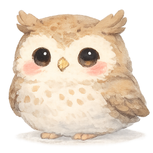 An owl