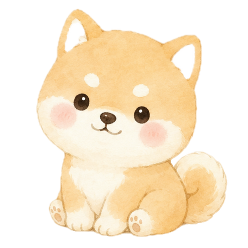 A Shiba, Japan's smallest native dog breed
