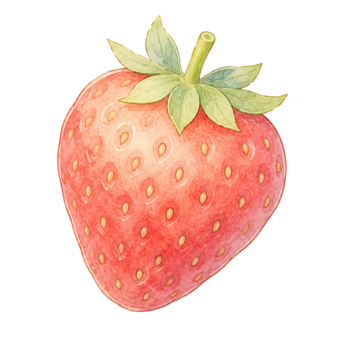 A strawberry