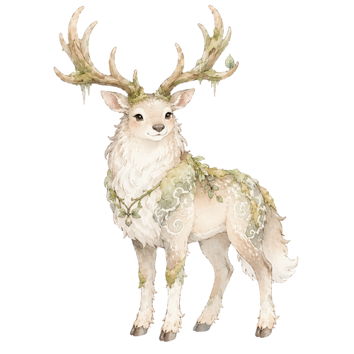 A nushi guardian stag