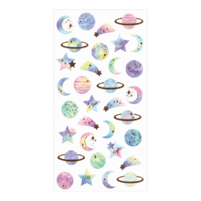 Cherie Couleur Sticker: Planet
