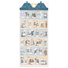 Animal Butler Sticker: Cat