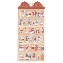 Animal Butler Sticker: Dog