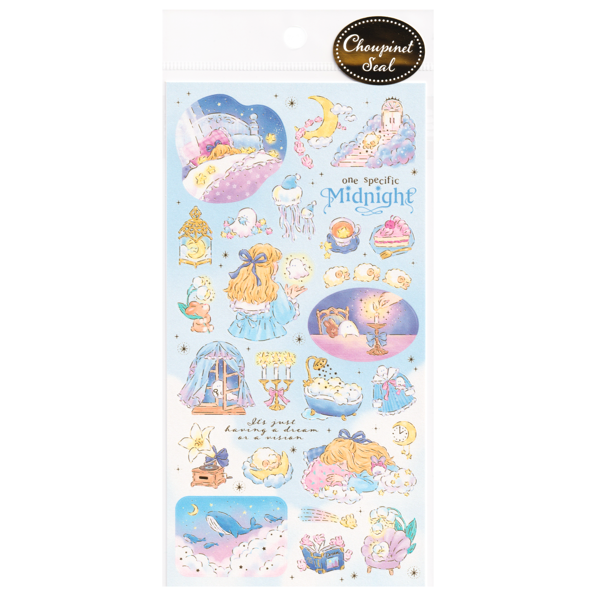 Choupinet Sticker: Midnight