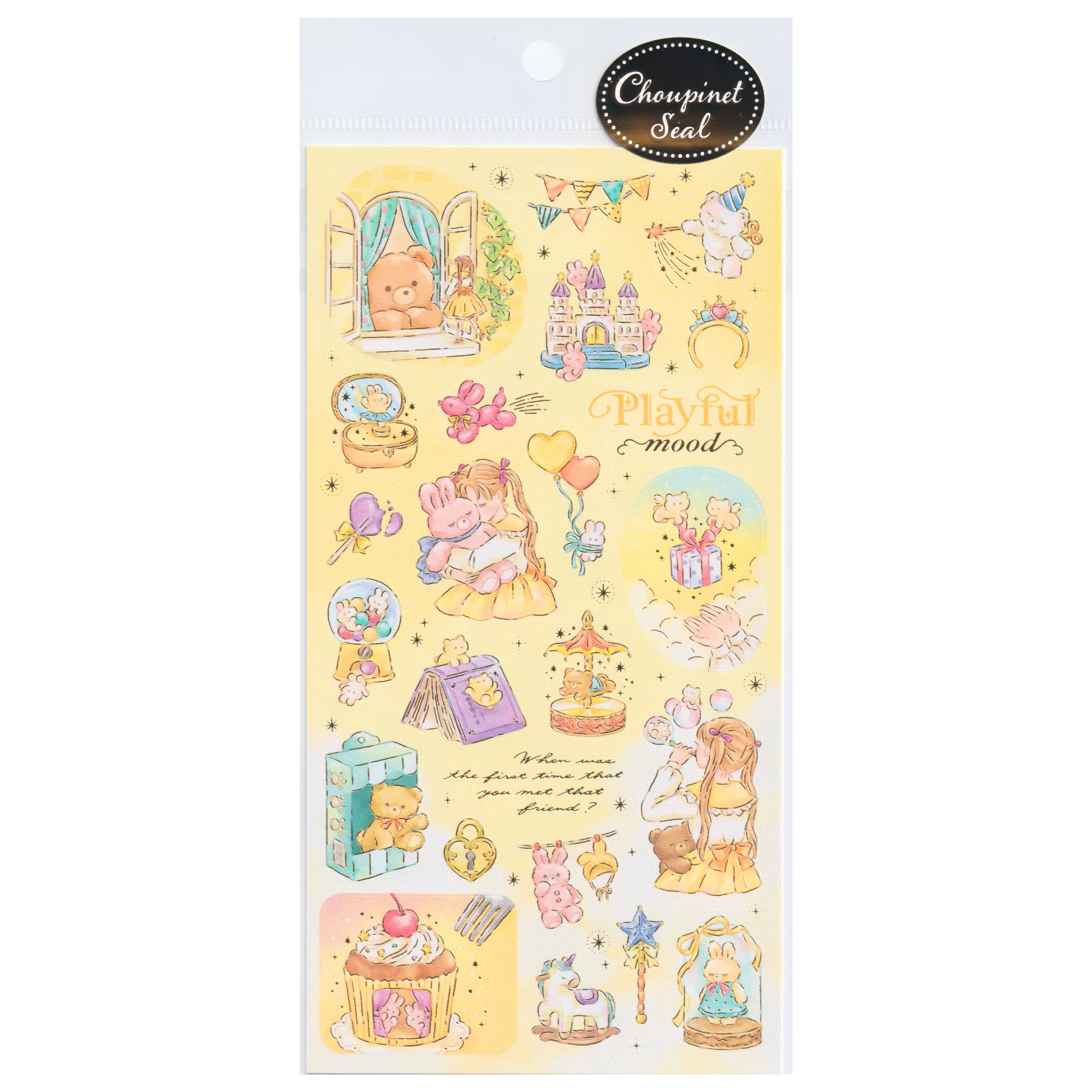 Choupinet Sticker: Toy