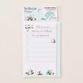 Mame Mame Animal To-Do List Pad: Panda