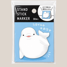 Beluga Tummy Stand-Up Sticky Notes