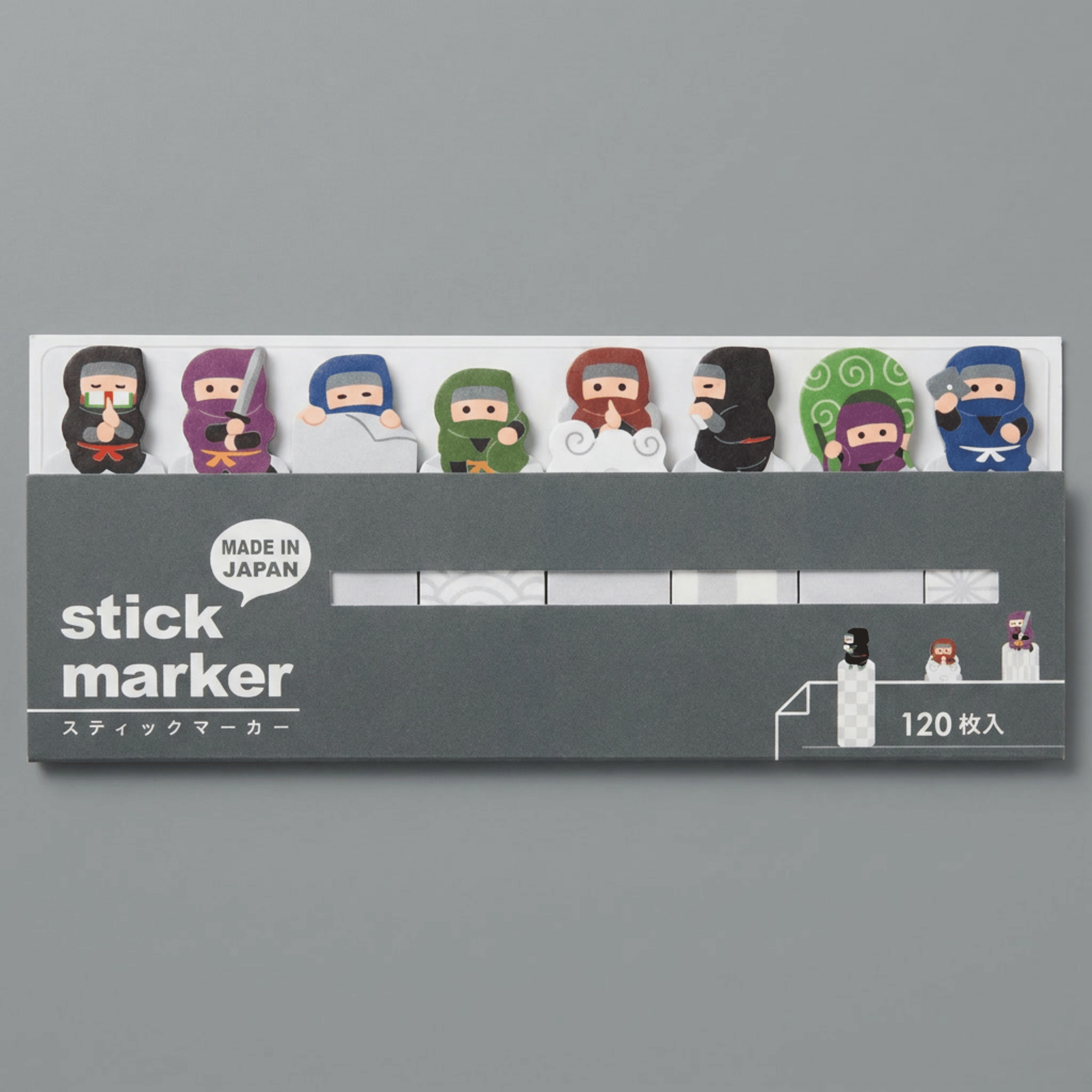 Ninja Sticky Page Markers