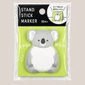 Koala Tummy Stand-Up Sticky Notes