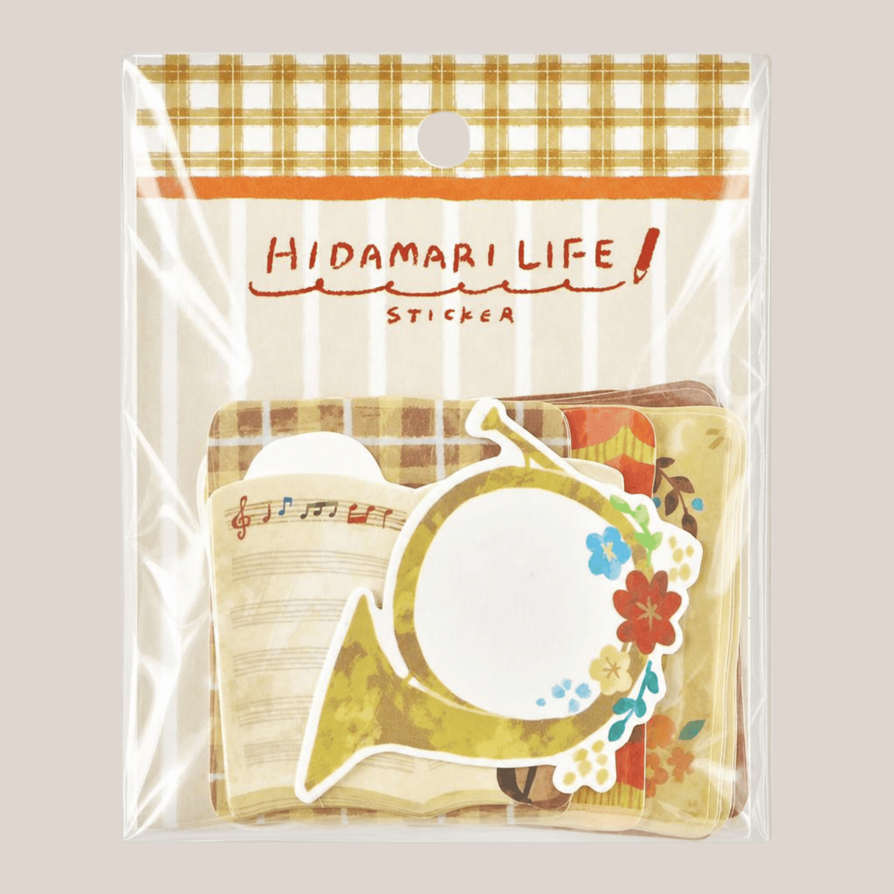 Hidamari Life Sticker: Music