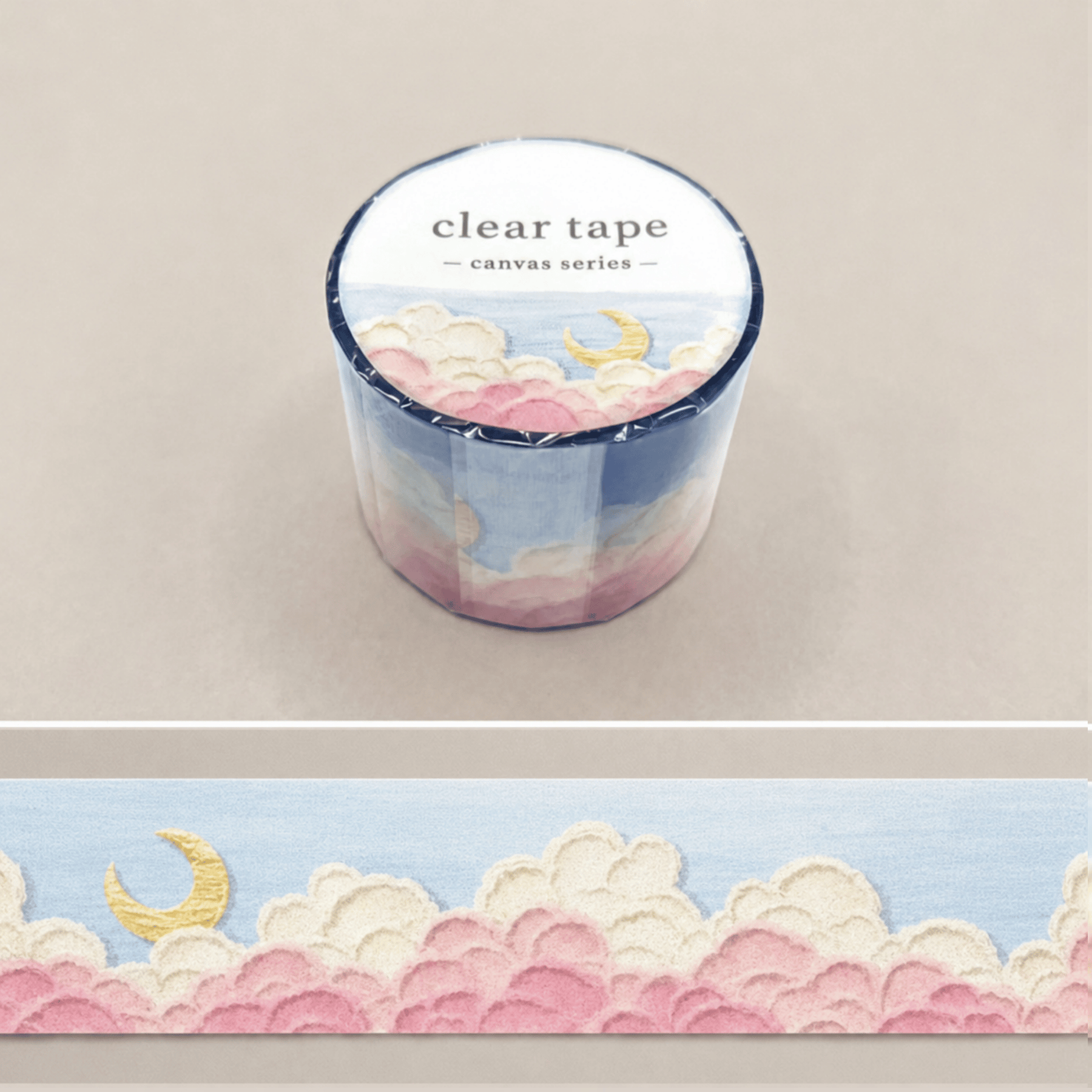 Clear Tape: Canvas Dawn (30 mm)