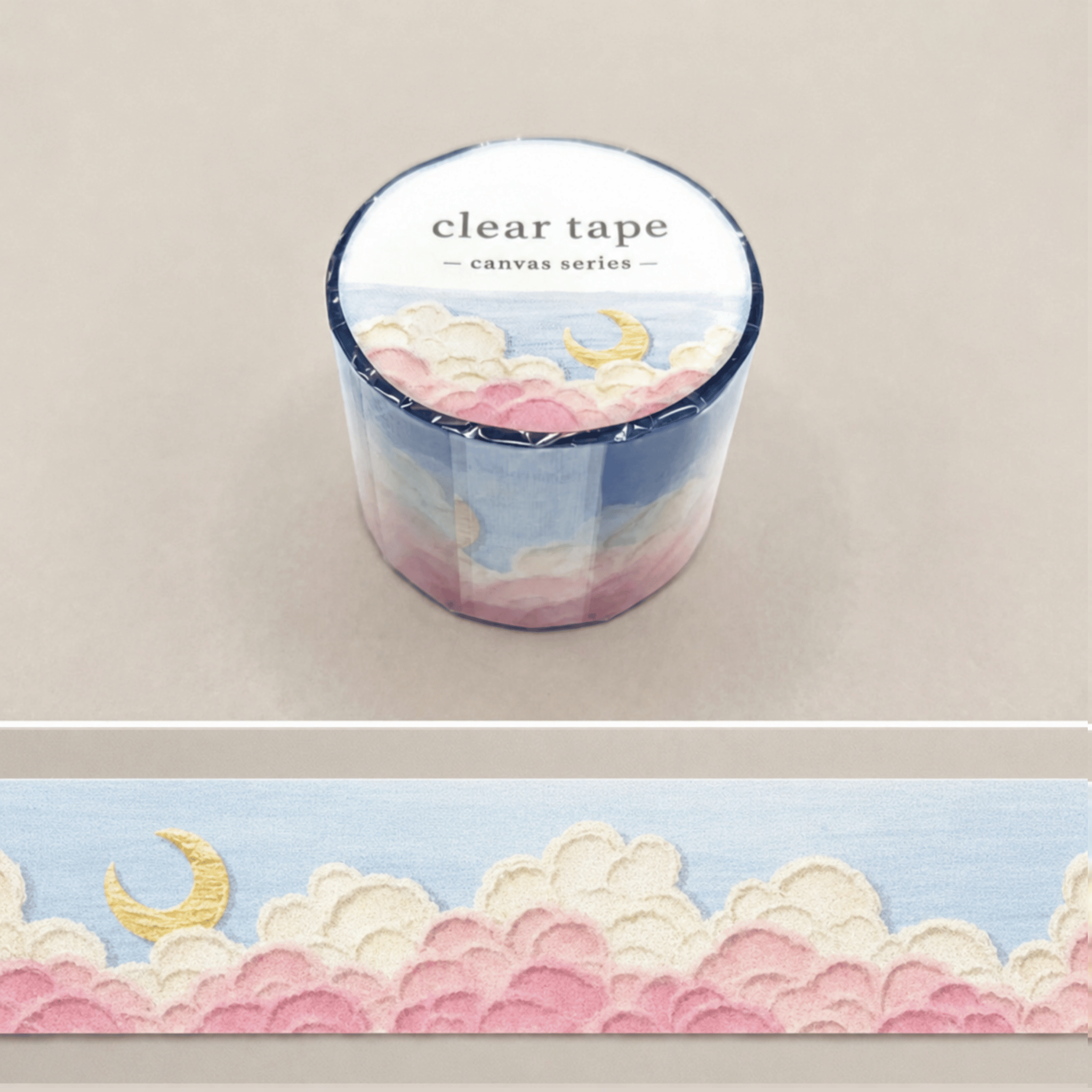 Clear Tape: Canvas Dawn (30 mm)