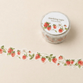 Strawberry Palette Washi Tape (18 mm)