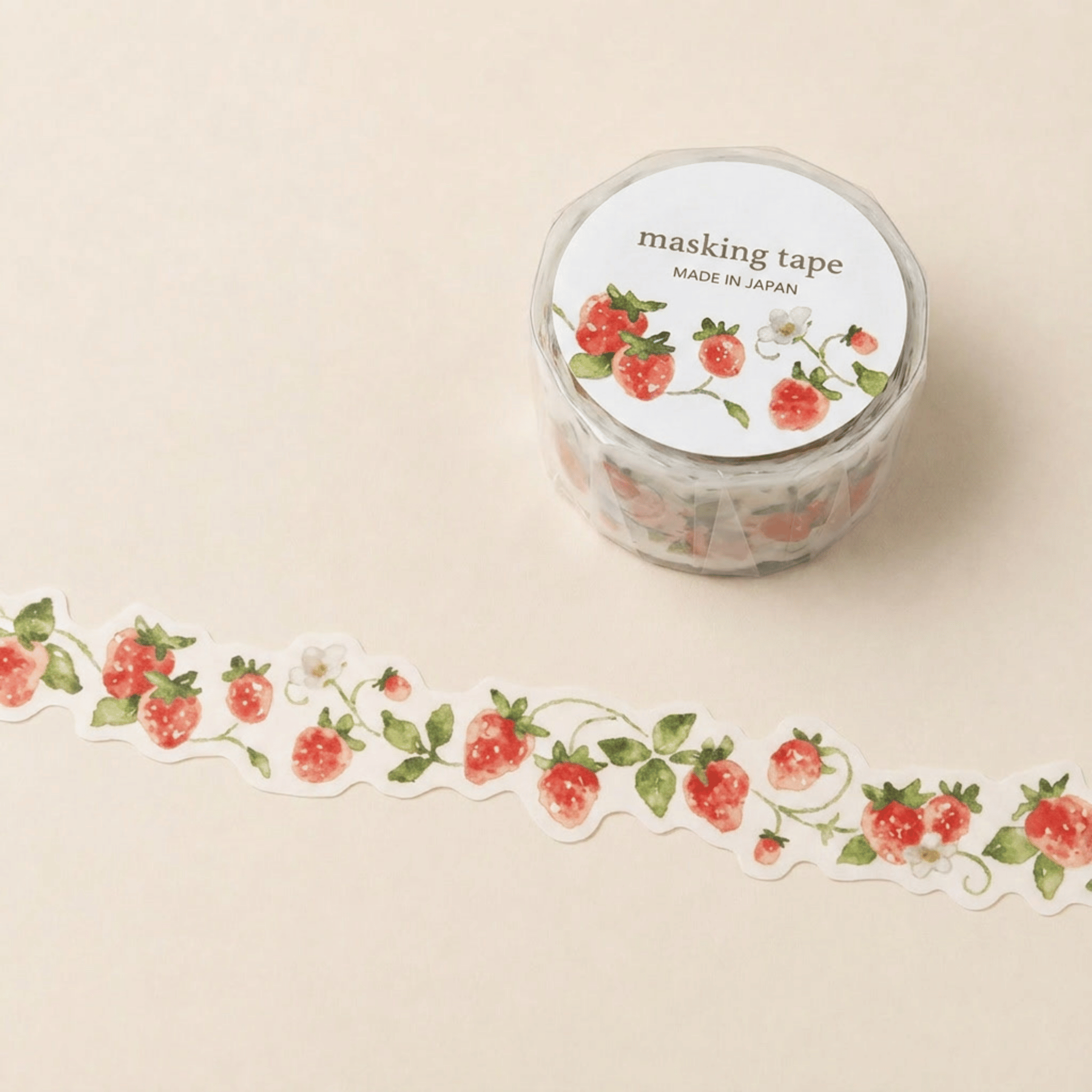 Strawberry Palette Washi Tape (18 mm)
