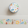 Clear Tape: Juicy Color - Summer Trinkets (30 mm)