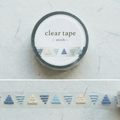 Clear Tape: Stitch Pattern 3 (7 mm)
