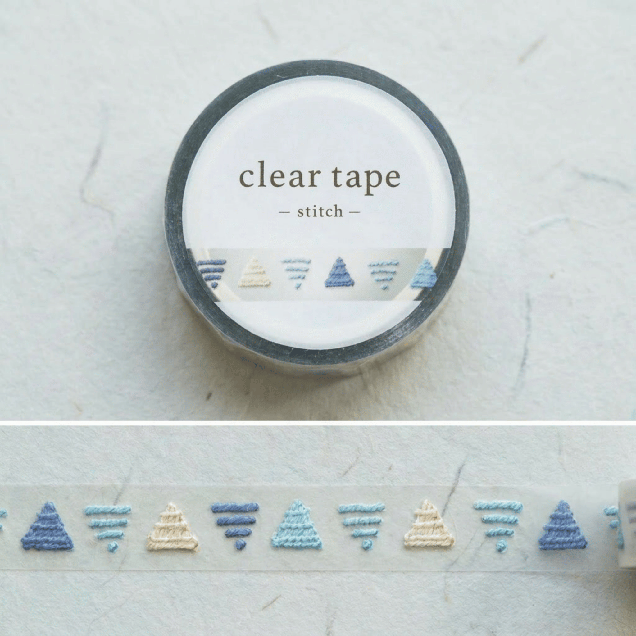 Clear Tape: Stitch Pattern 3 (7 mm)