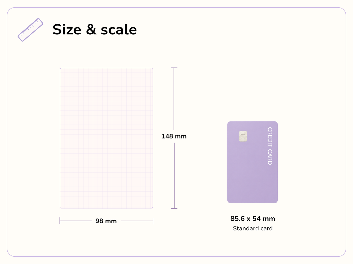 Size and scale image for Creald: Star Boat Birthday Card