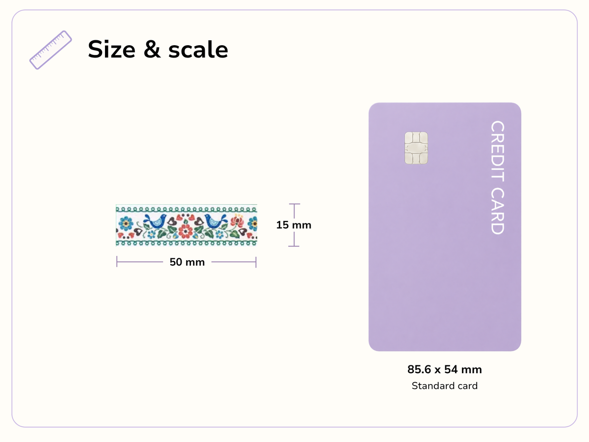 Size and scale image for Tyrol: Birdie Sticky Notes
